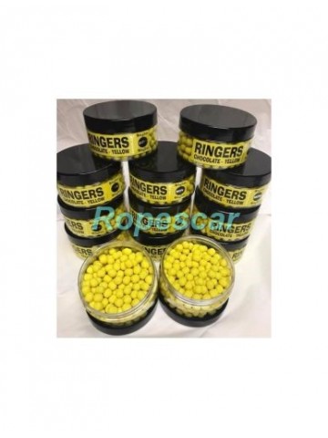 Pop Up Critic Echilibrat Chocolate Wafters Mini Yellow 4.5 mm./70 gr. - Ringers